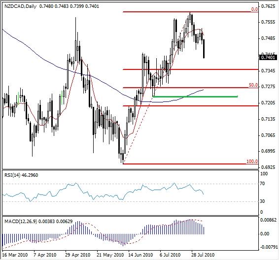 NZD/CAD Techncial Analysis - Pullback or a Reversal?